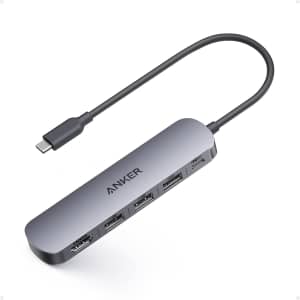 Anker 5-in-1 USB-C Hub: $9.99