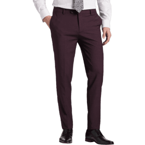 Joe Joseph Abboud Men's Slim Fit Wool Blend Suit Pants: $14.99 Joe Joseph Abboud Men's Slim Fit Wool Blend Suit Pants: $14.99