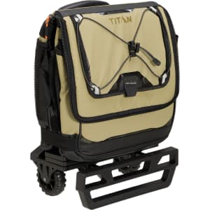 Arctic Zone Titan Deep Freeze 60-Can Collapsible Rolling Cooler: $39.99