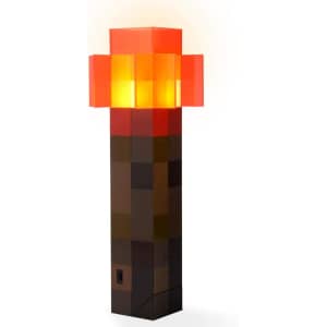 Minecraft 12.6" Redstone Rechargeable LED Lamp: $22.50