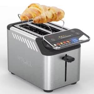 Whall Smart 2-Slice Toaster with Touchscreen: $54 Whall Smart 2-Slice Toaster with Touchscreen: $54
