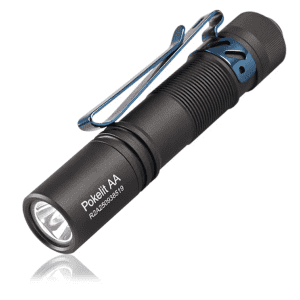 AceBeam Pokelit 1000-Lumen Rechargeable IP68 LED Flashlight: $8.75