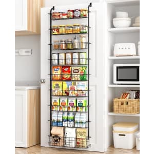 9-Tier Over-the-Door Pantry Organizer: $27.35 9-Tier Over-the-Door Pantry Organizer: $27.35