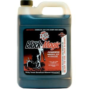Evolved Habitats Black Magic Mineral Deer Attractant: $5.93 Evolved Habitats Black Magic Mineral Deer Attractant: $5.93