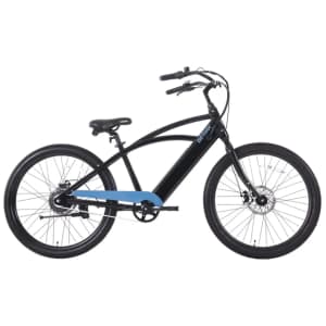 Gotrax Shoreline 27.5" Electric Beach Cruiser Bike: $398 Gotrax Shoreline 27.5" Electric Beach Cruiser Bike: $398