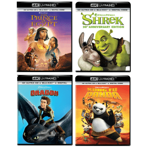 4K Family Movies at Best Buy: Deals from $12
