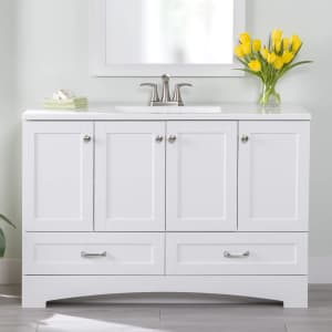 Bathroom Vanities at Lowe's: Up to 60% off Bathroom Vanities at Lowe's: Up to 60% off