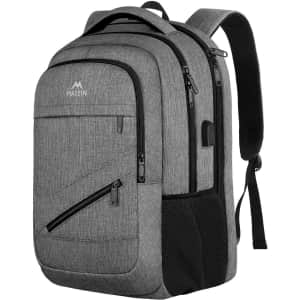 Matein 17'' Laptop Backpack: $21