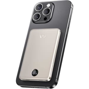 iWALK 5,000mAh Magnetic Portable Charger: $30.39 iWALK 5,000mAh Magnetic Portable Charger: $30.39