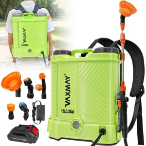 12L Automatic Backpack Sprayer: $43 12L Automatic Backpack Sprayer: $43
