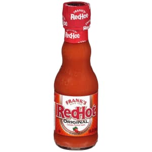 Frank's RedHot Original Hot Sauce 12-Pack: $7.41 via Sub & Save