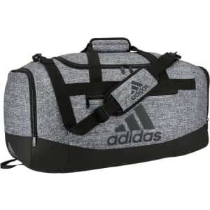 adidas Unisex Defender 4.0 Gym Duffel Bag: $31 adidas Unisex Defender 4.0 Gym Duffel Bag: $31