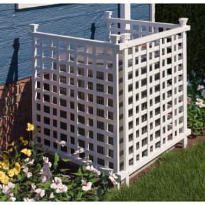 Enclo Privacy Screen Freestanding Vinyl Enclosure: $52