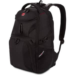 SwissGear Mini 1900 Scansmart Slim Version Laptop Backpack: $48