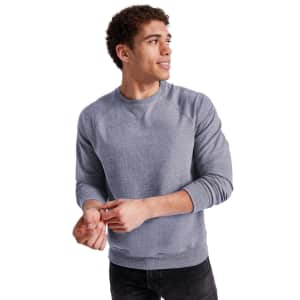 Hanes Men's Originals French Terry Sweatshirt: $5 Hanes Men's Originals French Terry Sweatshirt: $5