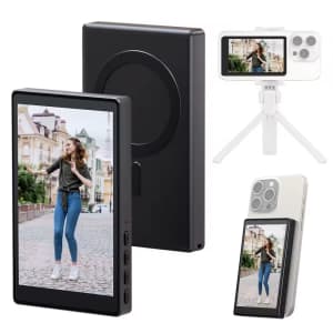 Magnetic Wireless Selfie Monitor w/ Remote Control: $19.80 Magnetic Wireless Selfie Monitor w/ Remote Control: $19.80