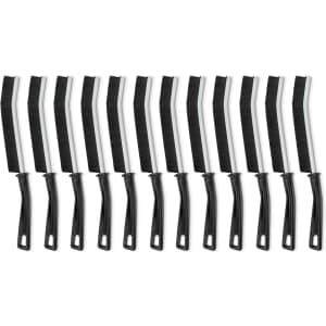 Amazon Basics Hard Bristle Grout & Tile Cleaning Brush 12-Pack: $13 Amazon Basics Hard Bristle Grout & Tile Cleaning Brush 12-Pack: $13