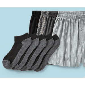 Bras, Underwear, & Socks for the Family at JCPenney: Up to 50% off