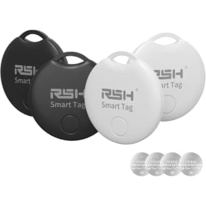 RSH Air Tracker Tag 4-Pack for iOS Devices: $11.99 RSH Air Tracker Tag 4-Pack for iOS Devices: $11.99