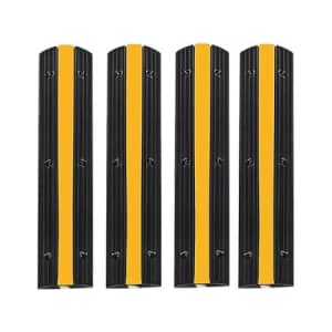18,000-lb.-Capacity Floor Cord Cover 4-Pack: $21.99 18,000-lb.-Capacity Floor Cord Cover 4-Pack: $21.99