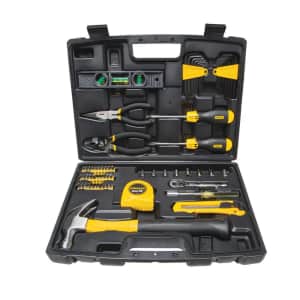 Stanley 65-Piece Home Tool Kit: $34.99 Stanley 65-Piece Home Tool Kit: $34.99