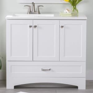 Bathroom Vanities at Lowe's: 50% off Bathroom Vanities at Lowe's: 50% off