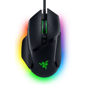 Razer Basilisk V3 Customizable Ergonomic Gaming Mouse: $39.98