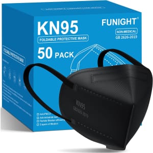KN95 Face Masks 50-Pack: $15 via Sub & Save