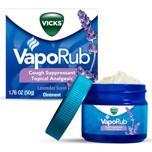 Vicks VapoRub 1.76-oz. Tub: $4.54
