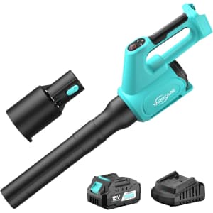 Yardcare Cordless Leaf Blower with Battery and Charger: $59.99 Yardcare Cordless Leaf Blower with Battery and Charger: $59.99