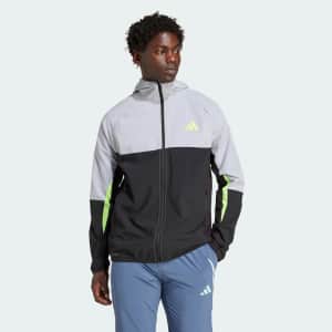 adidas Men's Tech Apparel Track Top: $26