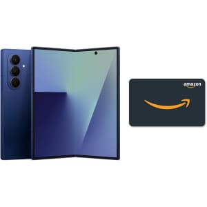 Unlocked Samsung Galaxy Z Fold7 Android Phone at Amazon: From $2,000 w/ $200 Amazon Gift Card