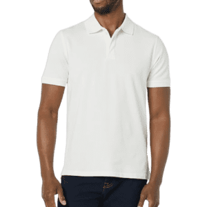 Amazon Aware Men's Pique Polo: $8