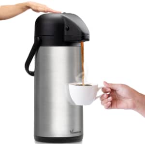 102-oz. Stainless Steel Thermal Coffee Carafe: $20 w/ Prime