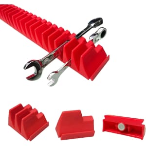 46-Piece Modular Wrench Organizer: $6.99