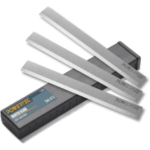 Powertec 6" Jointer Blades 3-Pack: $11