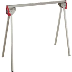 Craftsman Folding Metal Sawhorse: $17 Craftsman Folding Metal Sawhorse: $17