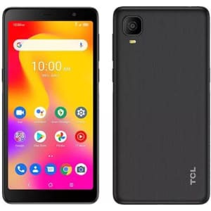 Open-Box Unlocked TCL A30 32GB 4G Android Smartphone: $45