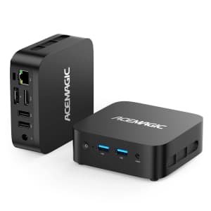 AceMagic Vista V1 12th Gen. N95 Mini PC: $131.11
