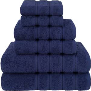 American Soft Linen Luxury 6-Piece Towel Set: $31 American Soft Linen Luxury 6-Piece Towel Set: $31