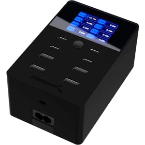 Sabrent 252W 8-Port Charger: $85 w/ Prime