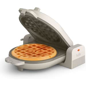 Bella Flip-n-Store 7" Ceramic Belgian Waffle Maker: $19.99