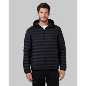 32 Degrees Men's Lightweight Packable Hooded Jacket: $26.99