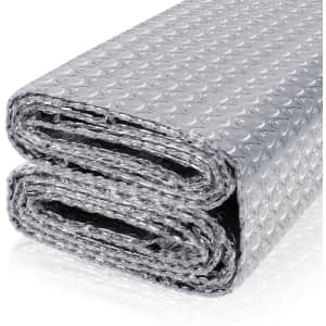 24" x 10ft Reflective Bubble Insulation Sheet: $13