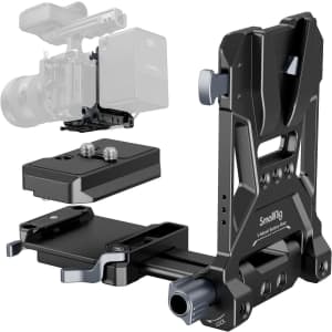 SmallRig Foldable V Mount Battery Plate for Mirrorless/DSLR Cameras: $75 w/ Prime SmallRig Foldable V Mount Battery Plate for Mirrorless/DSLR Cameras: $75 w/ Prime