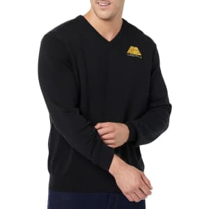 Amazon Essentials Men's Disney Marvel Star Wars V-Neck Sweater: $9.99