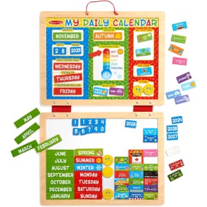 Melissa & Doug My First Daily Magnetic Activities Calendar: $13.51 Melissa & Doug My First Daily Magnetic Activities Calendar: $13.51