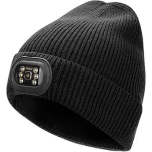 Unisex Beanie with light: $7.49