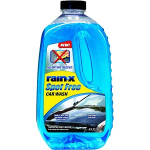 Rain-X Car Wash Deep Cleaning High 48-oz. Foam Soap: $8.48 Rain-X Car Wash Deep Cleaning High 48-oz. Foam Soap: $8.48