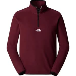 The North Face Men's TKA Glacier 100 Fleece 1/4 Zip Jacket: $35.51